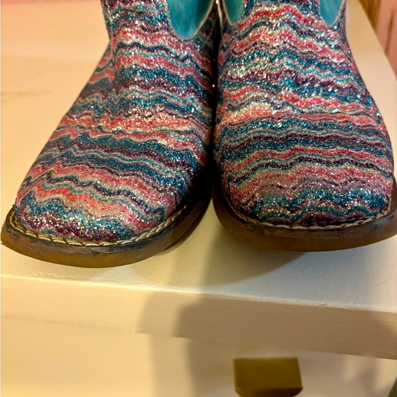 Children’s Roper Cowboy Boots. - Picture 4 of 7